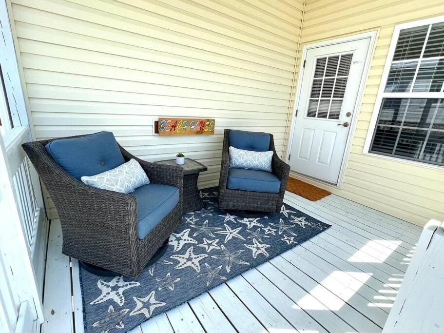 Walk To The Beach-Sleeps 10 And Golfcart شاطئ ميرتل المظهر الخارجي الصورة