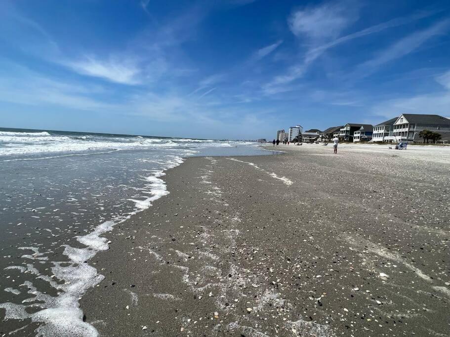 Walk To The Beach-Sleeps 10 And Golfcart شاطئ ميرتل المظهر الخارجي الصورة