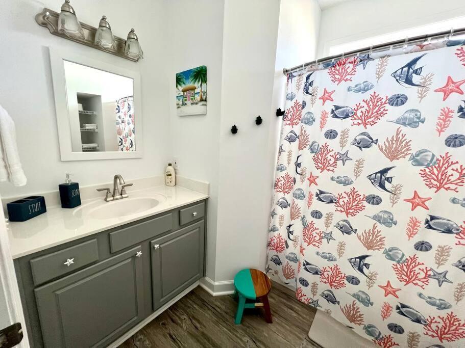 Walk To The Beach-Sleeps 10 And Golfcart شاطئ ميرتل المظهر الخارجي الصورة